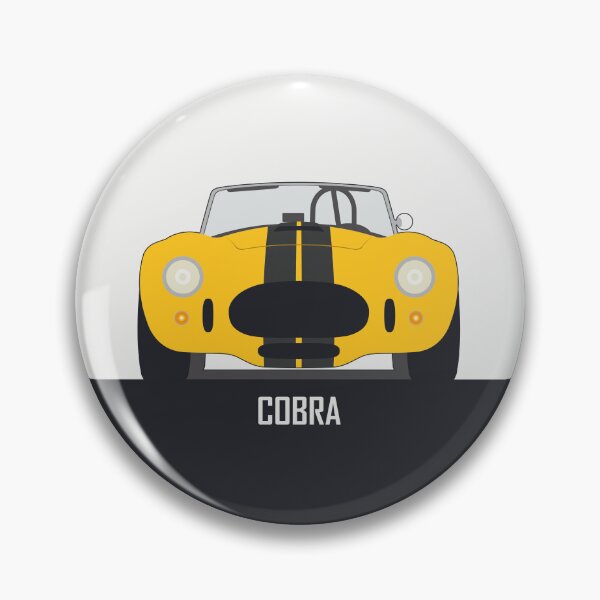 Item preview, AC Cobra designed and sold by CarFrontVectors.