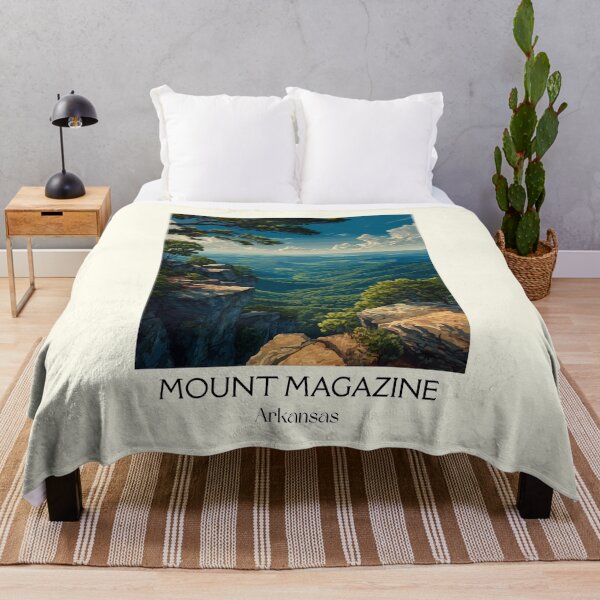 Item preview, Mount Magazine Arkansas Highest Peak Art Print designed and sold by TuncGK.