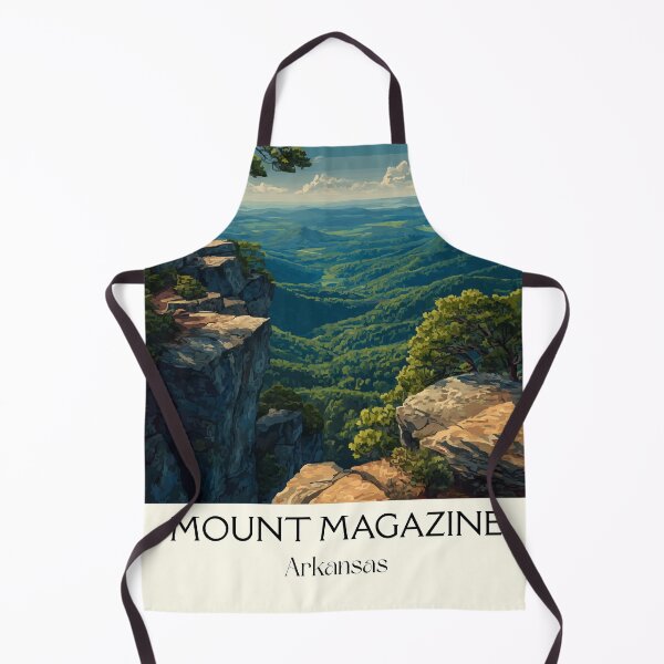 Item preview, Mount Magazine Arkansas Highest Peak Art Print designed and sold by TuncGK.
