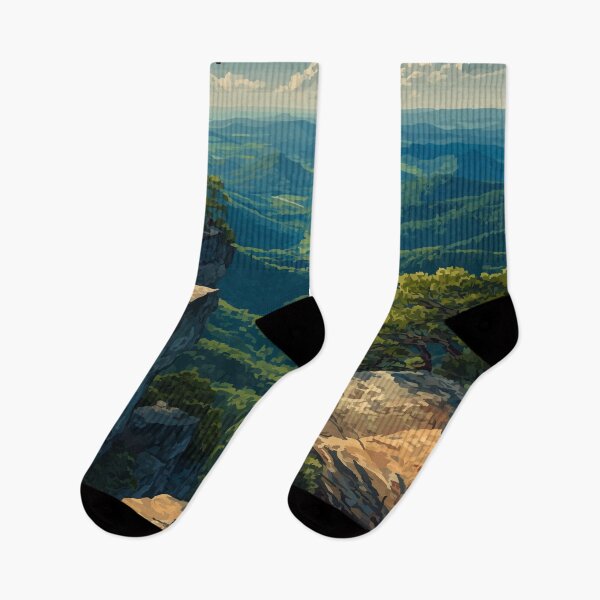 Item preview, Mount Magazine Arkansas Highest Peak Art Print designed and sold by TuncGK.