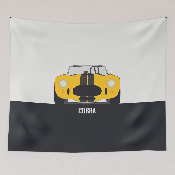 Item preview, AC Cobra designed and sold by CarFrontVectors.