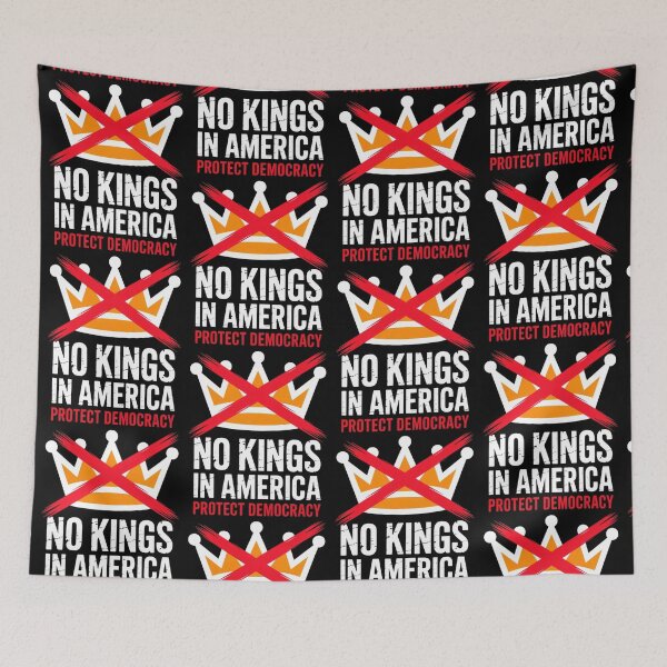 Item preview, No Kings in America Protect Democracy designed and sold by BLZART.