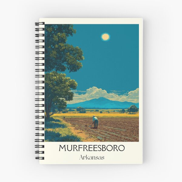 Item preview, Murfreesboro Arkansas Moonlit Lake Art Print designed and sold by TuncGK.