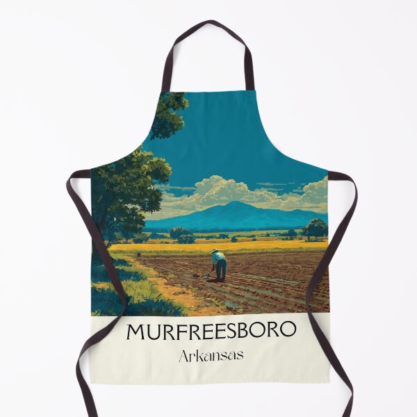 Item preview, Murfreesboro Arkansas Moonlit Lake Art Print designed and sold by TuncGK.