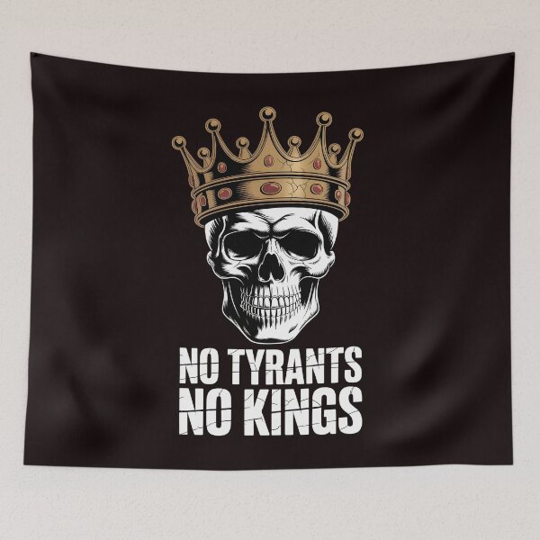 Item preview, No Tyrants No Kings designed and sold by Redgiant87x.