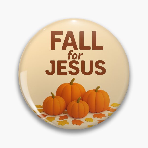 Item preview, Fall For Jesus  designed and sold by CG-Custom-Ink.