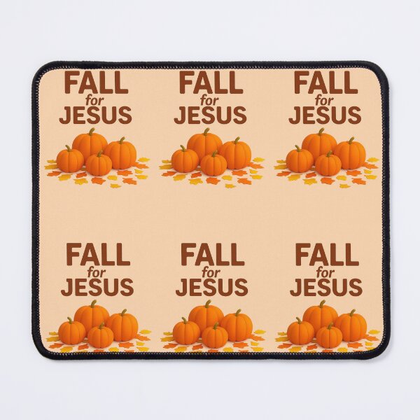 Item preview, Fall For Jesus designed and sold by CG-Custom-Ink.