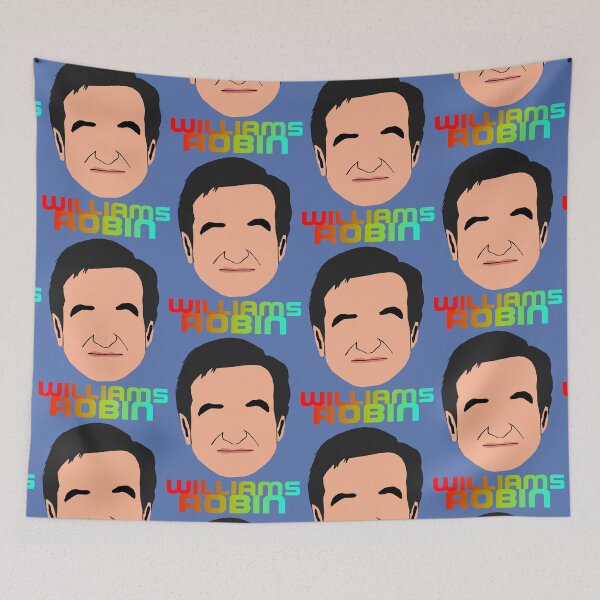 Item preview, Robin Williams illustration designed and sold by ZooStateofMind.