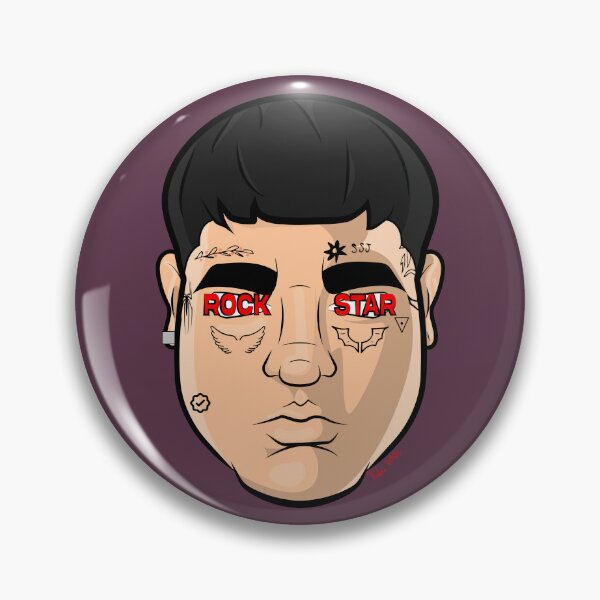 Item preview, Duki Rockstar designed and sold by RubenGaldona.