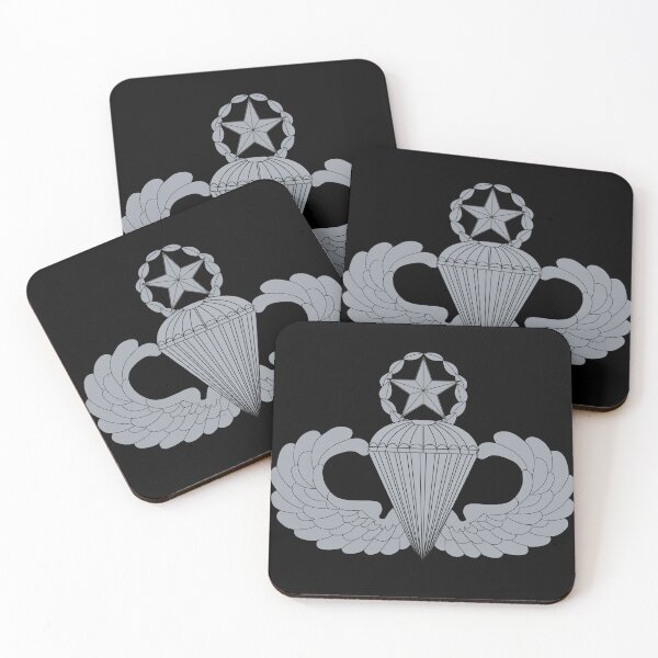 Item preview, Badge - Army - Parachutist - Master X 300 designed and sold by Military Insignia Products.