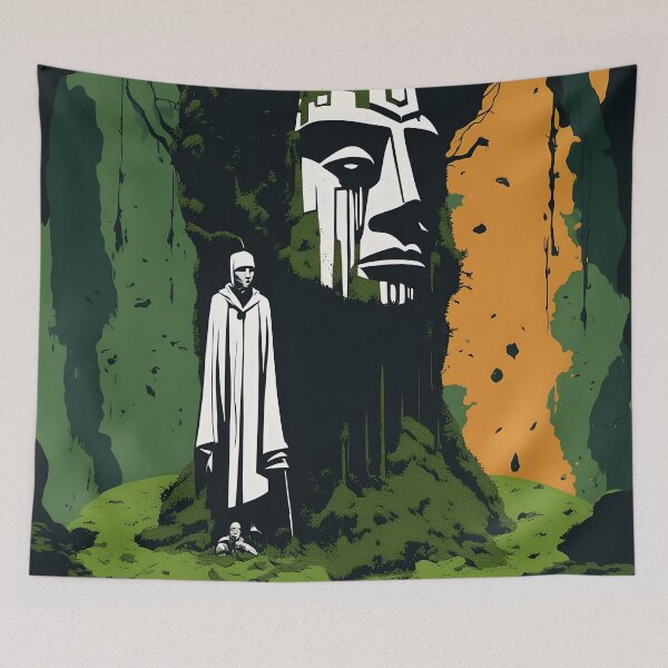 Item preview, Totem designed and sold by Erlin Rudho.