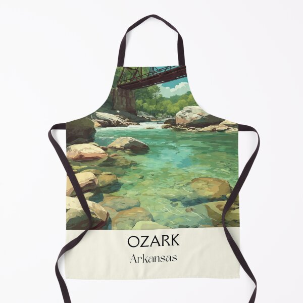 Item preview, Ozark Arkansas Natural Bridge Art Print designed and sold by TuncGK.