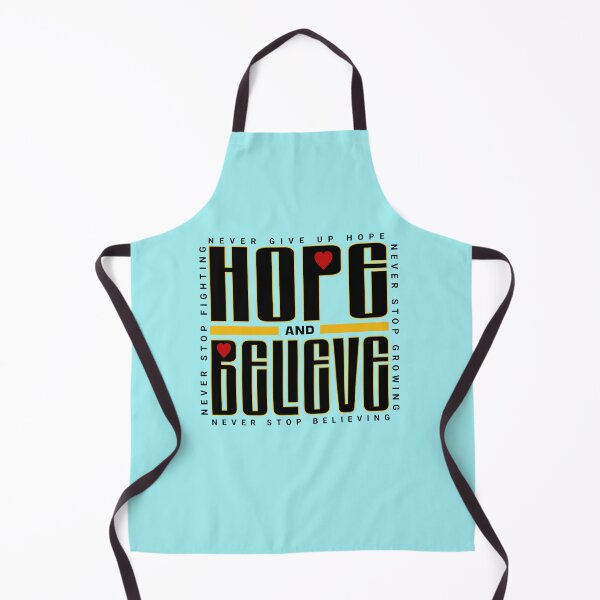 Item preview, Hope and Believe with Hearts designed and sold by CG-Custom-Ink.
