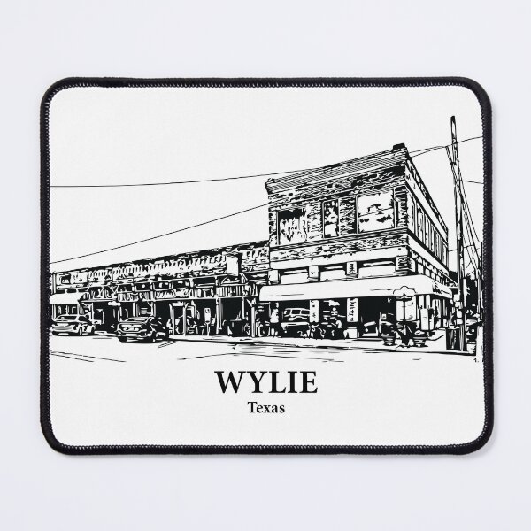 Item preview, Wylie - Texas designed and sold by Lakeric Cityscapes.