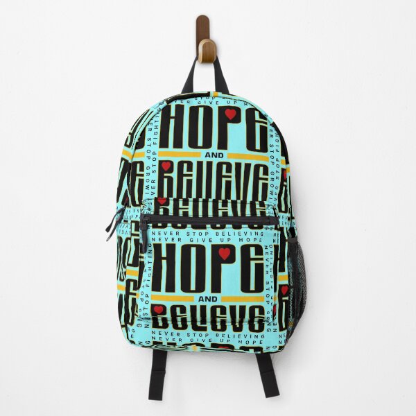 Item preview, Hope and Believe with Hearts  designed and sold by CG-Custom-Ink.