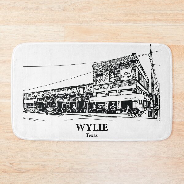 Item preview, Wylie - Texas designed and sold by Lakeric Cityscapes.