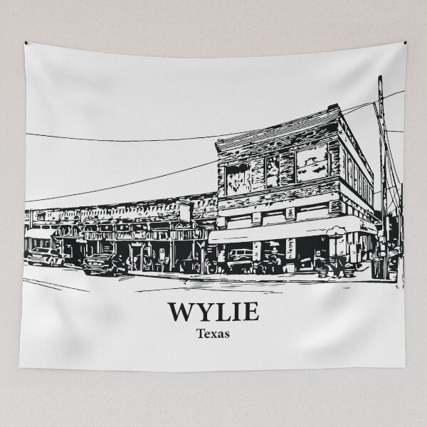 Item preview, Wylie - Texas designed and sold by Lakeric Cityscapes.