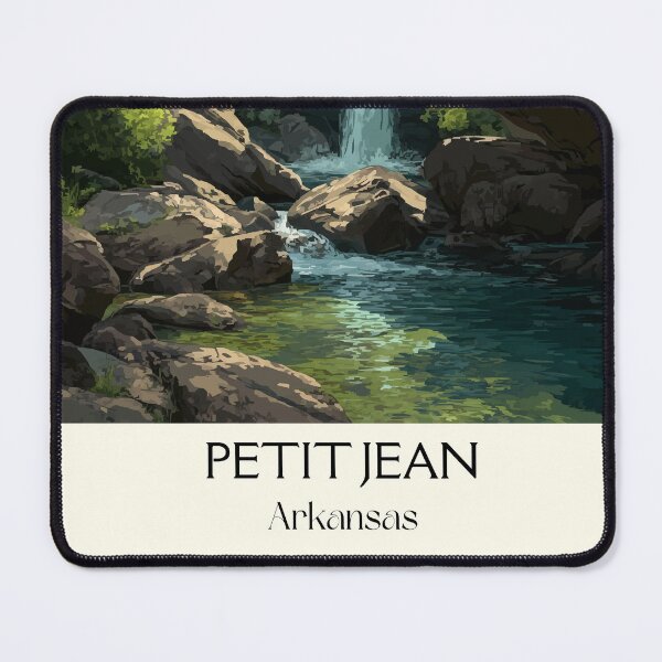 Item preview, Petit Jean Arkansas Waterfall Art Print designed and sold by TuncGK.