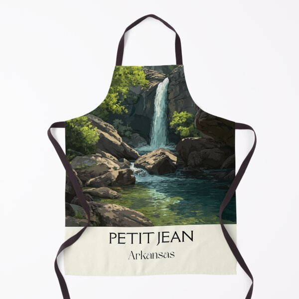 Item preview, Petit Jean Arkansas Waterfall Art Print designed and sold by TuncGK.