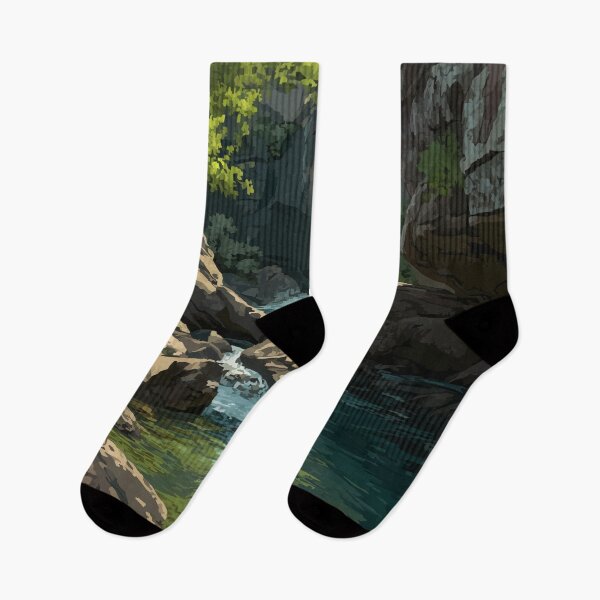 Item preview, Petit Jean Arkansas Waterfall Art Print designed and sold by TuncGK.