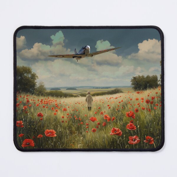 Item preview, Spitfire Lest We Forget designed and sold by Airpower Art.
