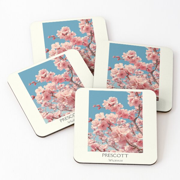 Item preview, Prescott Arkansas Spring Blossoms Art Print designed and sold by TuncGK.