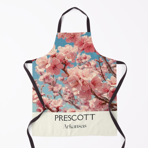 Item preview, Prescott Arkansas Spring Blossoms Art Print designed and sold by TuncGK.
