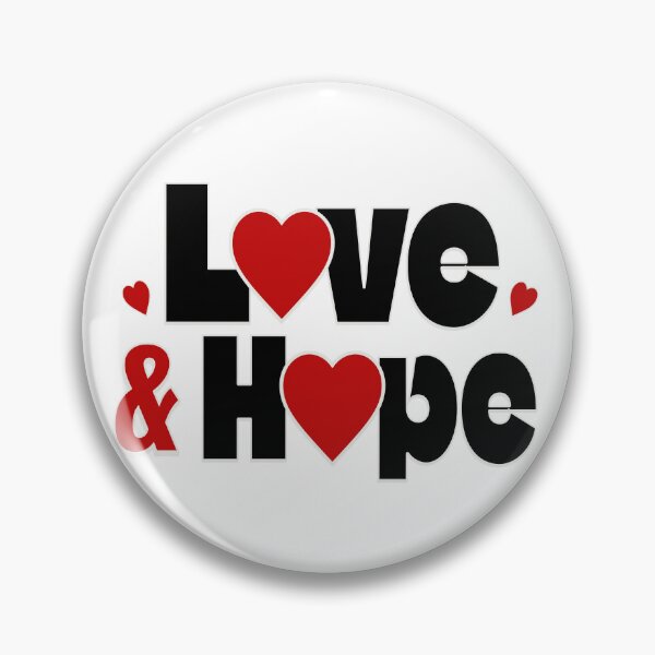 Item preview, Amor y esperanza con corazones designed and sold by CG-Custom-Ink.