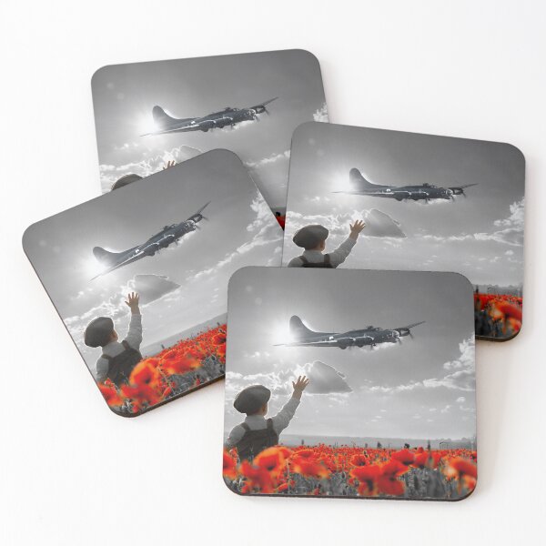 Item preview, Flying Fortress Welcome Home designed and sold by Airpower Art.