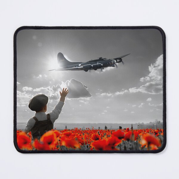 Item preview, Flying Fortress Welcome Home designed and sold by Airpower Art.