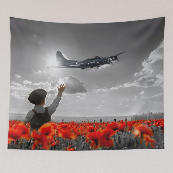 Item preview, Flying Fortress Welcome Home designed and sold by Airpower Art.