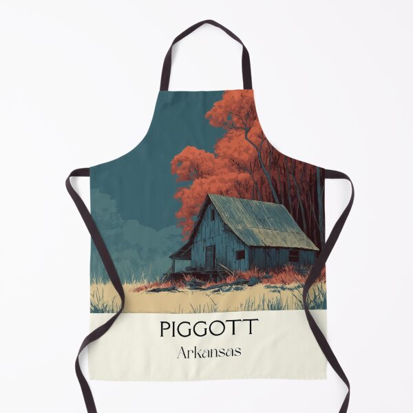 Item preview, Piggott Arkansas Historic Home Art Print designed and sold by TuncGK.