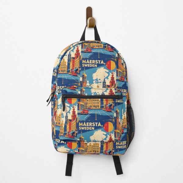 Item preview, Maersta Sweden 1950s Vintage Travel Tourism designed and sold by TravelersGems.
