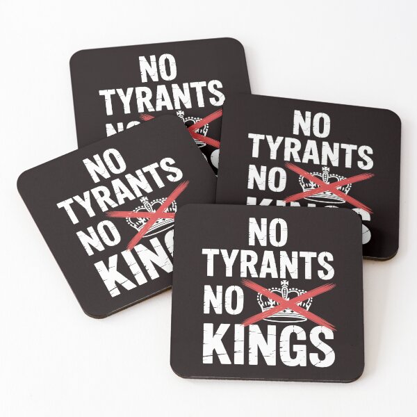 Item preview, No Tyrants No Kings designed and sold by Redgiant87x.