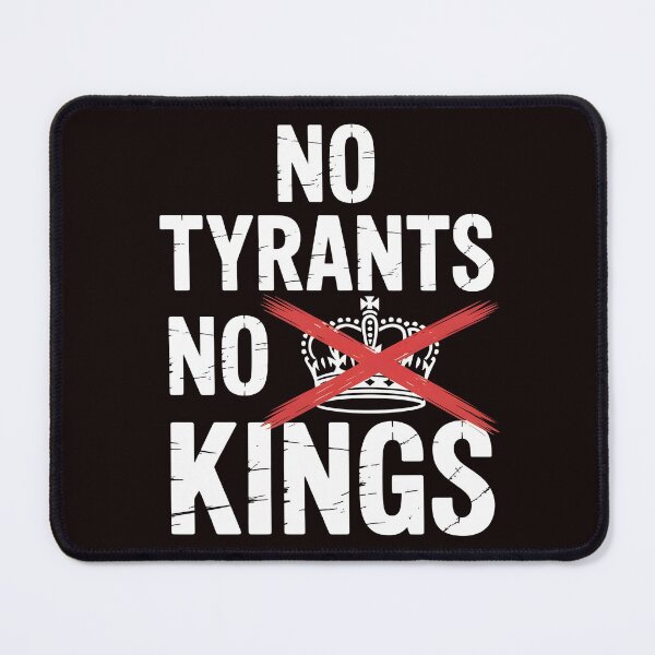 Item preview, No Tyrants No Kings designed and sold by Redgiant87x.