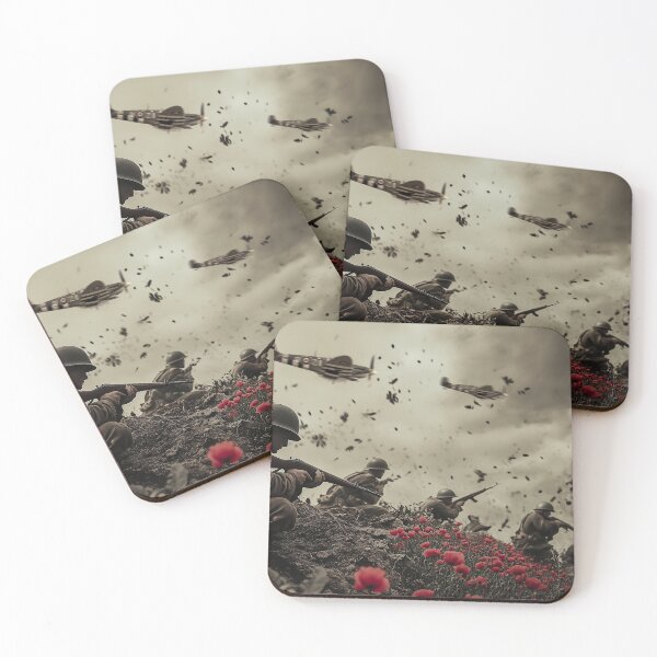 Item preview, D-Day Poppy Solder  designed and sold by Airpower Art.