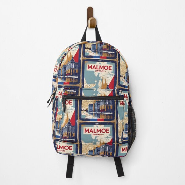 Item preview, Malmoe Sweden 1950s Vintage Travel Tourism designed and sold by TravelersGems.