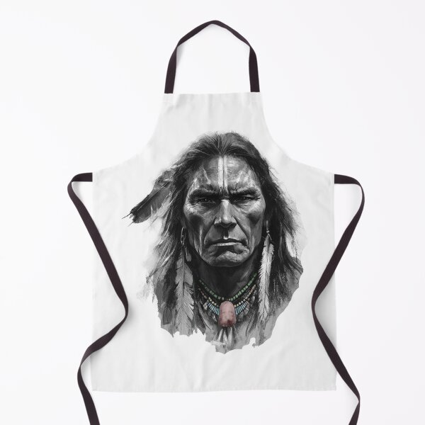 Item preview, Native American Warrior | Indian Chief | Spirit of the Plains designed and sold by Kogaart.