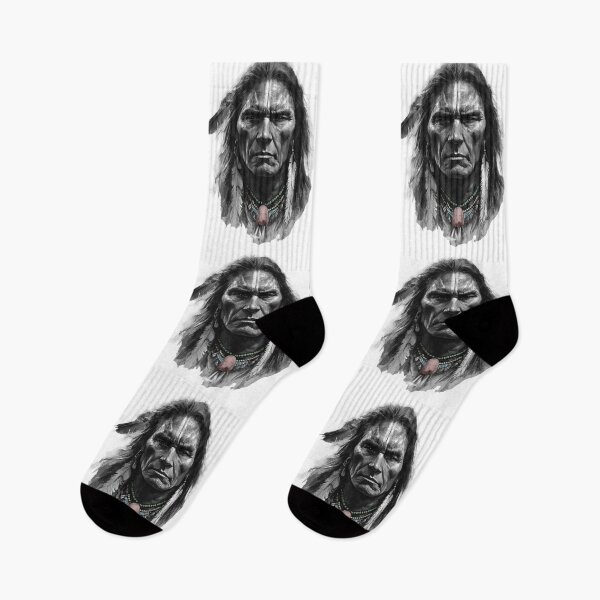 Item preview, Native American Warrior | Indian Chief | Spirit of the Plains designed and sold by Kogaart.