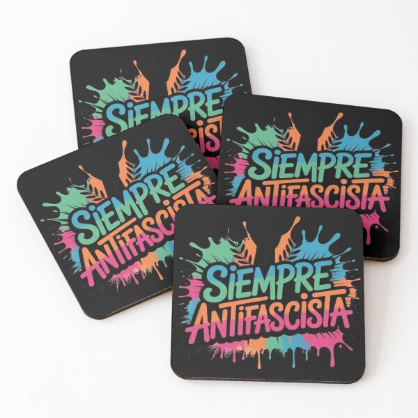 Item preview, Siempre Antifascista Street Resistance designed and sold by Avenius Graphics.