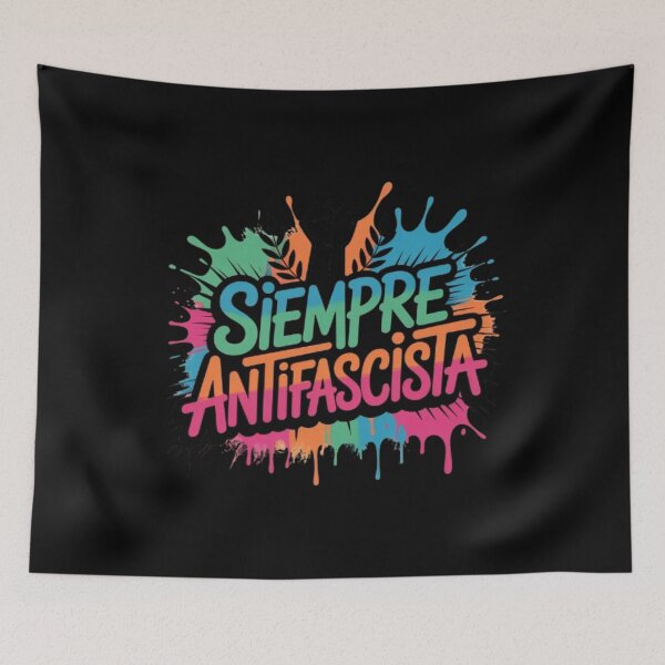 Item preview, Resistencia Callejera Siempre Antifascista designed and sold by Avenius Graphics.
