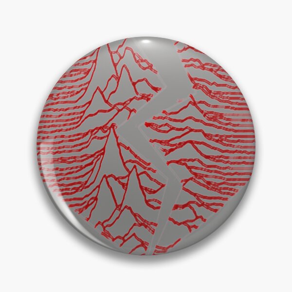 Item preview, JOY DIVISION LOVE WILL (RED) T-SHIRT designed and sold by GertrdNoack.