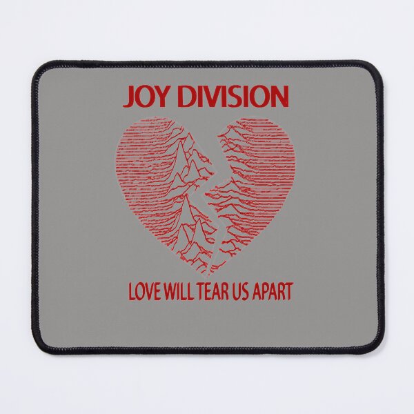 Item preview, JOY DIVISION LOVE WILL (RED) T-SHIRT designed and sold by GertrdNoack.