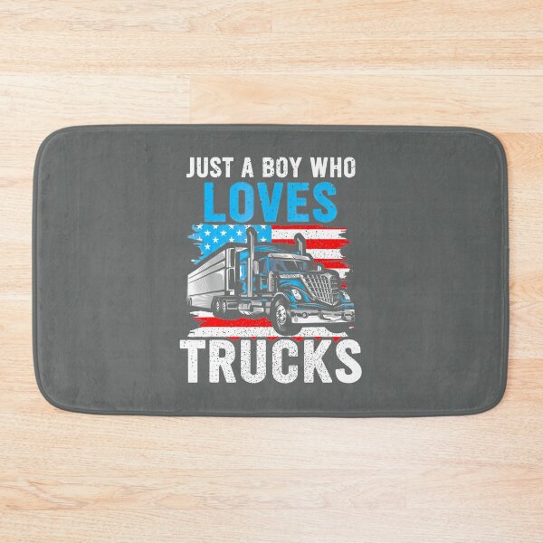 Item preview, Semi Truck Toddler Just A Boy Who Loves Truckspng By Merch, Limited Edition, Perfect Gift For You A designed and sold by BROSHERYLSHOP.