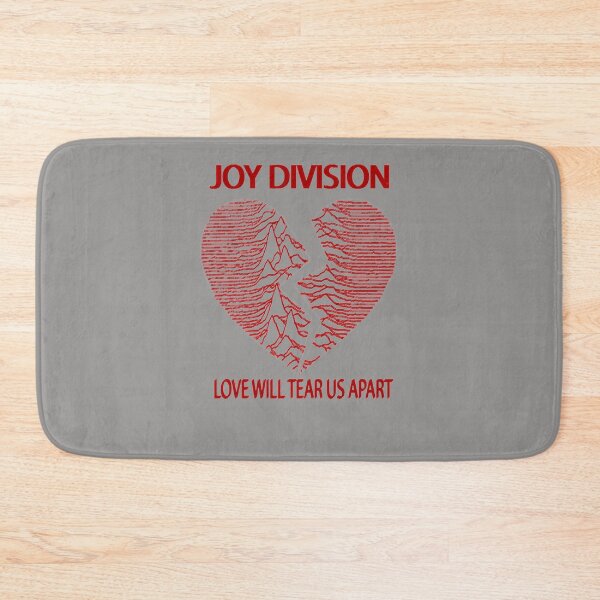 Item preview, JOY DIVISION LOVE WILL (RED) T-SHIRT designed and sold by GertrdNoack.