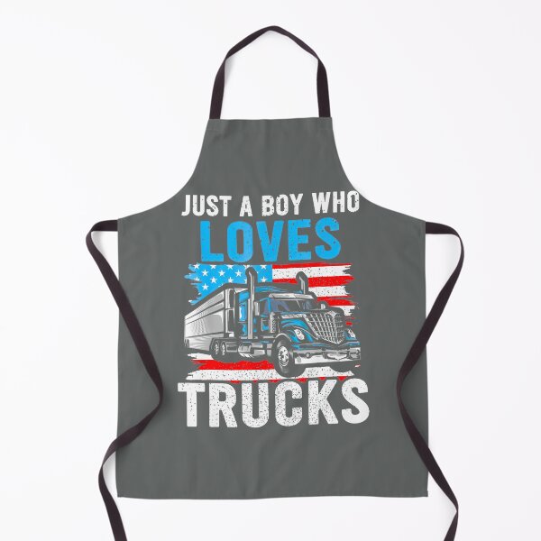 Item preview, Semi Truck Toddler Just A Boy Who Loves Truckspng By Merch, Limited Edition, Perfect Gift For You A designed and sold by BROSHERYLSHOP.