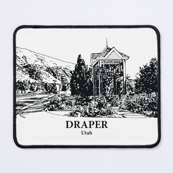 Item preview, Draper - Utah designed and sold by Lakeric Cityscapes.
