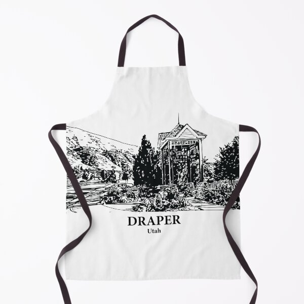 Item preview, Draper - Utah designed and sold by Lakeric Cityscapes.