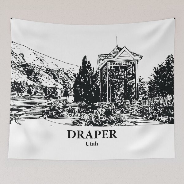 Item preview, Draper - Utah designed and sold by Lakeric Cityscapes.