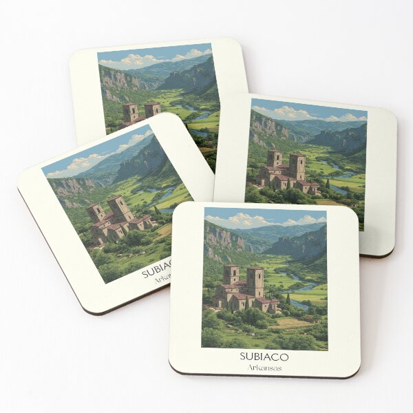 Item preview, Subiaco Arkansas Abbey Art Print designed and sold by TuncGK.